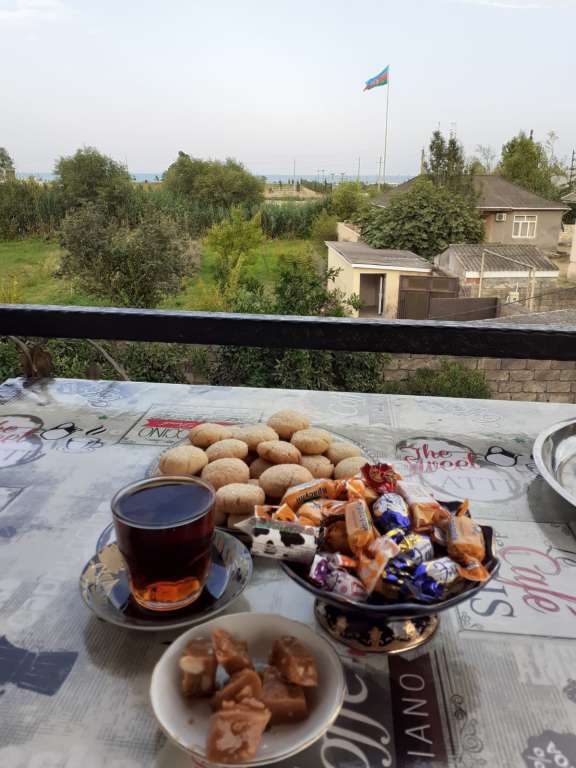 Astara CVXG+GGF, Astara, Azerbaijan günlük kirayə Həyət evi / Villa 65 AZN-a 3 otaqlı